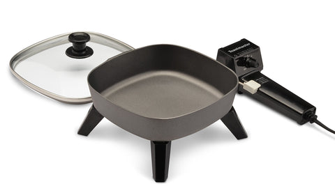 Toastmaster: control de temperatura ajustable para cocinar con versatilidad.