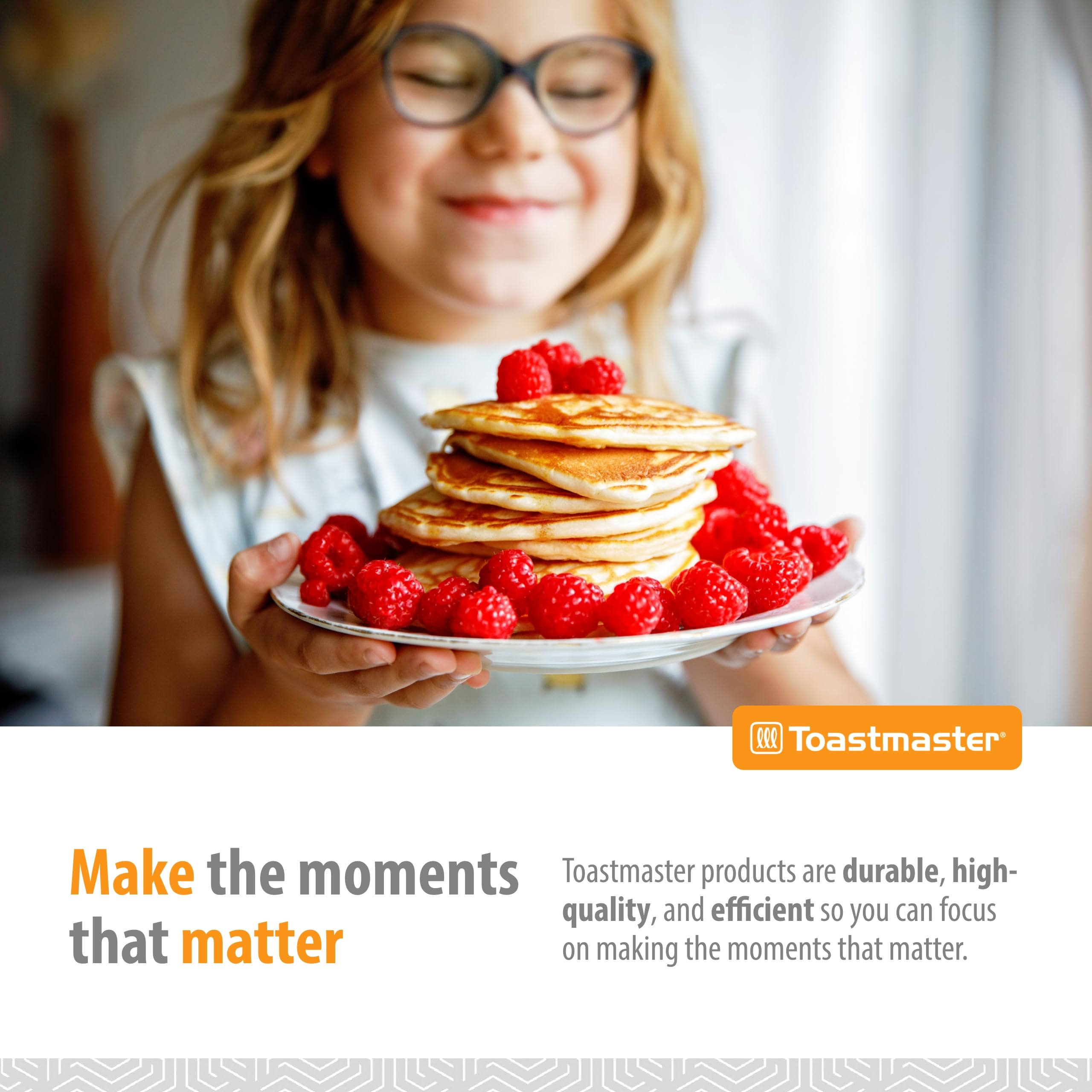 Toastmaster quemador único diseño compacto ideal para cocinas pequeñas