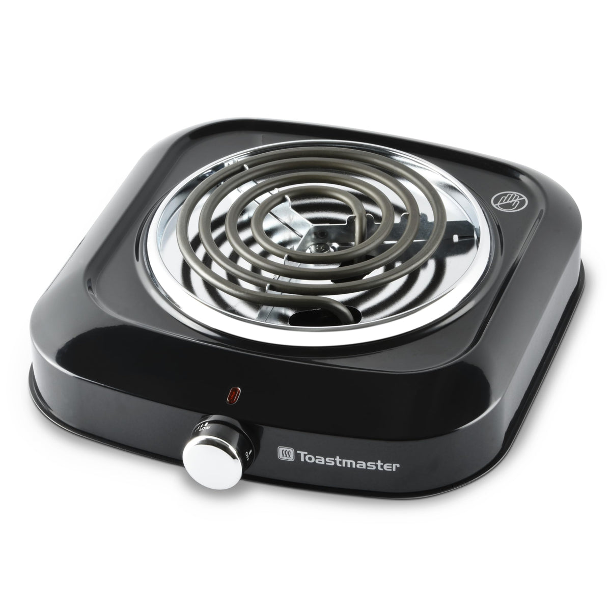 Toastmaster quemador único con placa de espiral para cocción rápida en espacios reducidos
