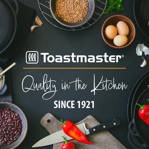 Toastmaster quemador único uso en dormitorio seguro en espacios limitados