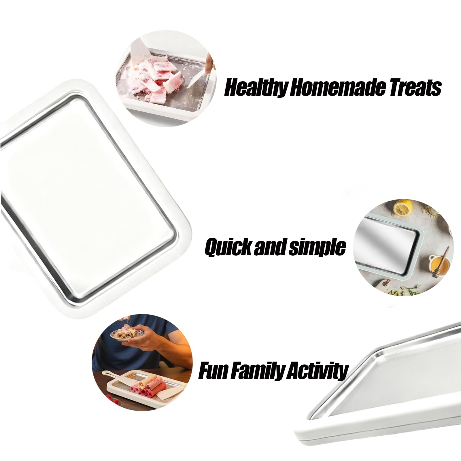 Tobeno1 kit completo para helados caseros, resultados rápidos y fáciles.