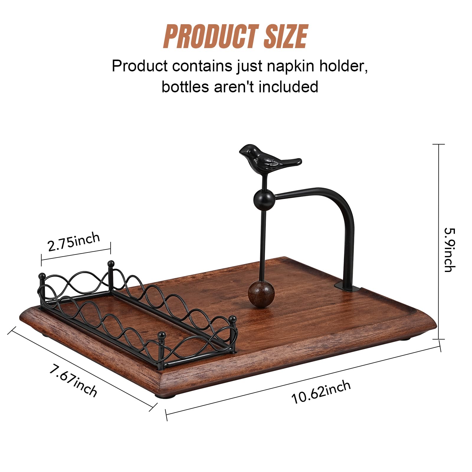 Tocemei decoración de cocina con estilo moderno para cualquier mesa