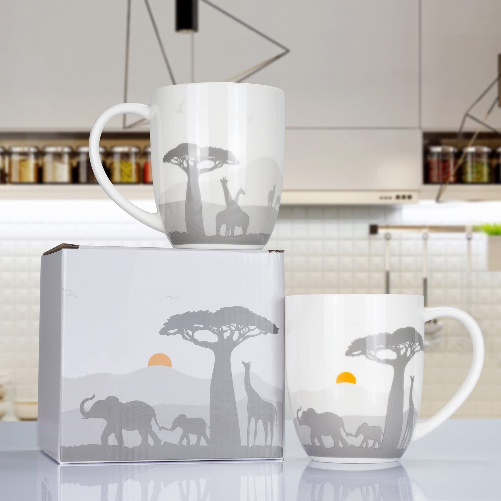 ToCooTo elefante, taza ceramica, detalle elefante, acabado suave y duradero