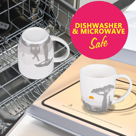 ToCooTo elefante, taza regalo, caja bonita incluida, ideal para regalo navidad