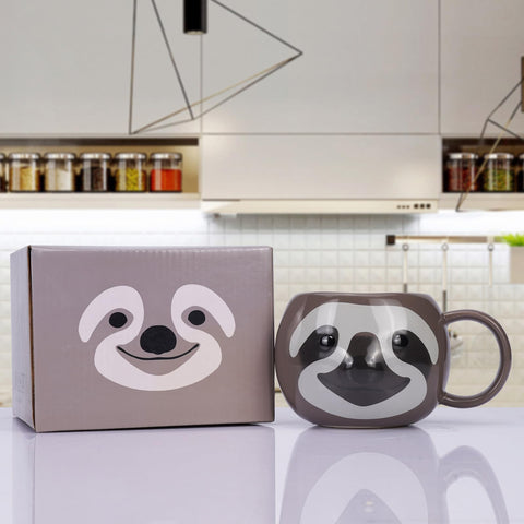 ToCooTo Taza Perezoso, regalo divertido para amantes de animales.