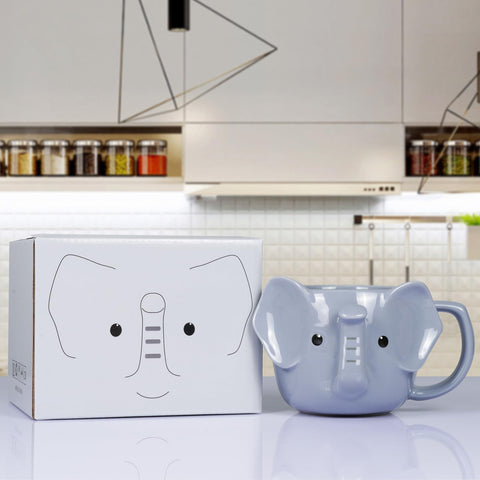 ToCooTo elefante-taza-regalo-ceramica, regalo perfecto para cumpleaños.