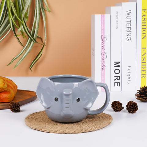 ToCooTo elefante-taza-diario-ceramica, ideal para uso cotidiano en casa.