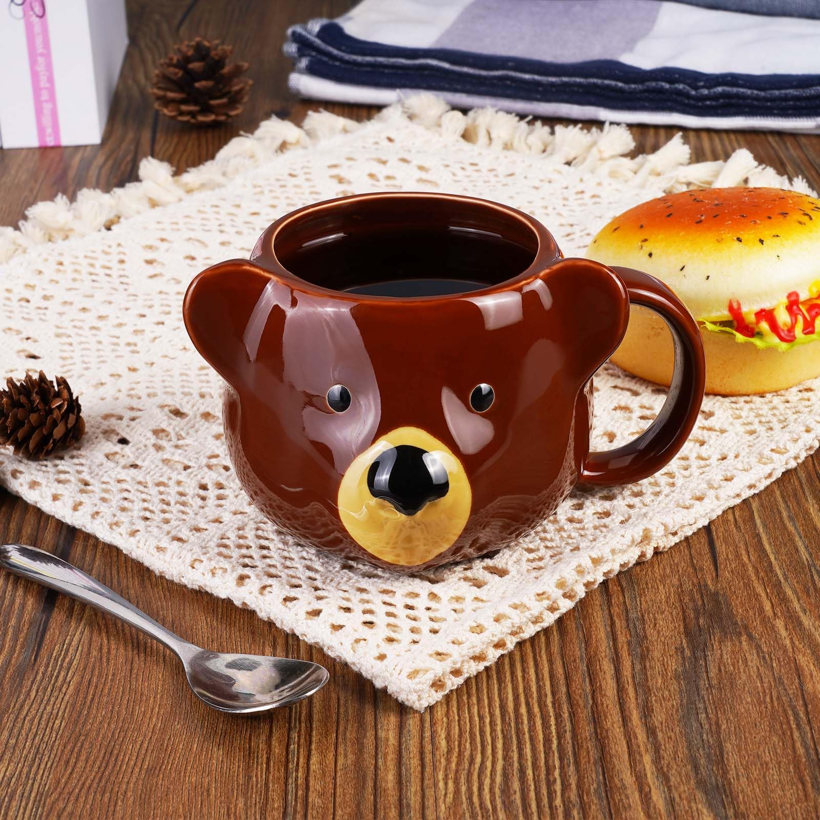 ToCooTo taza oso para café caliente, mantiene la temperatura