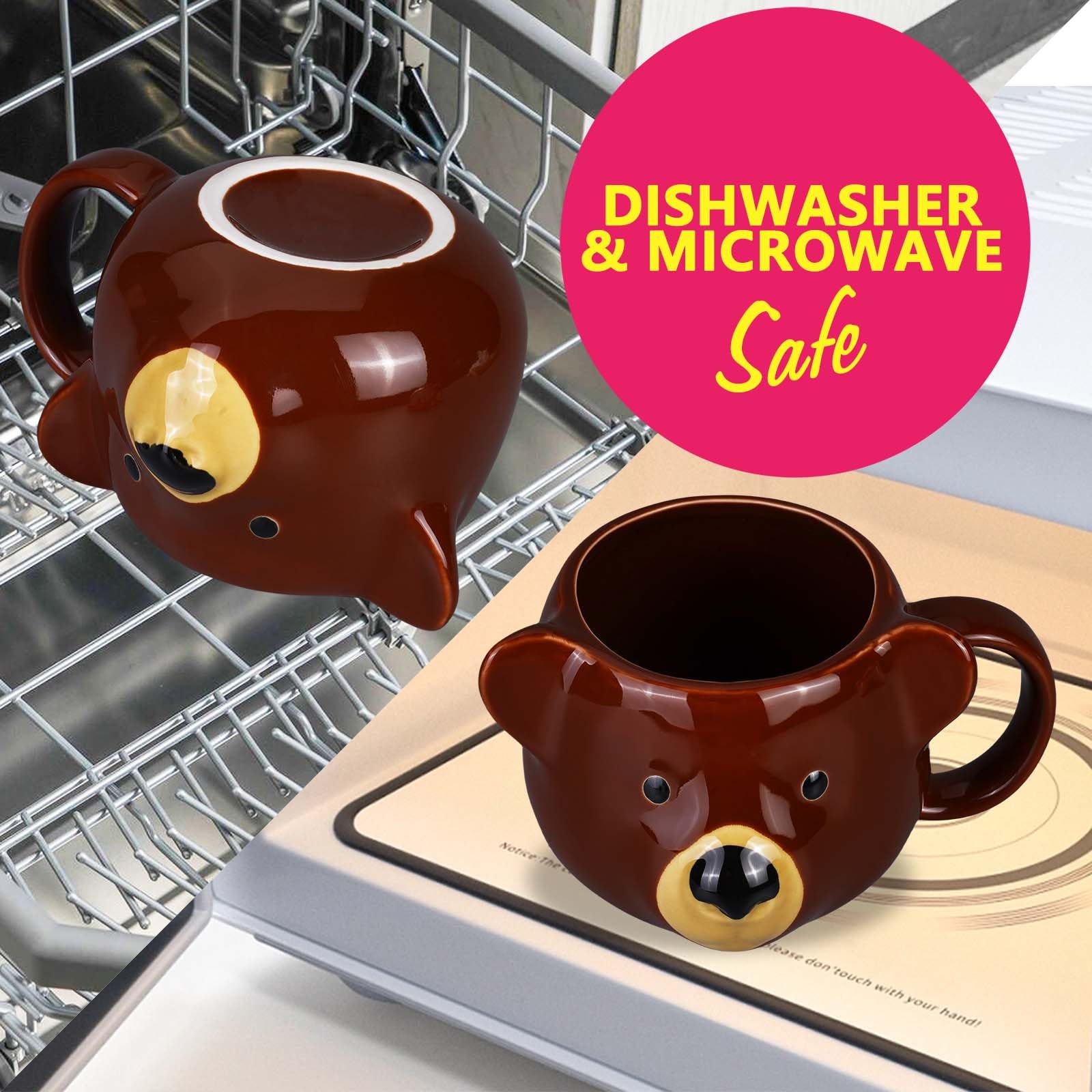 ToCooTo taza oso en caja regalo elegante