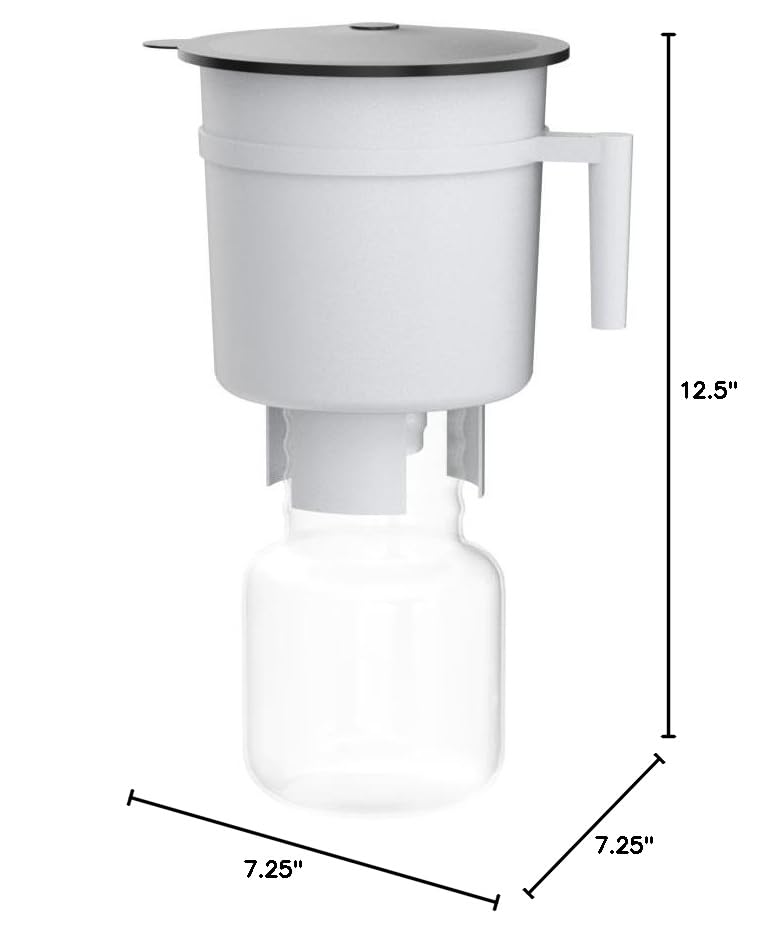 Toddy sistema infusión fría, escena de servicio, sabor suave para disfrutar.