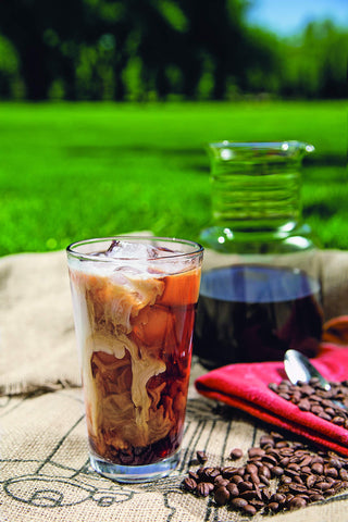 Toddy sistema infusión fría, filtro reutilizable, reduce residuos.