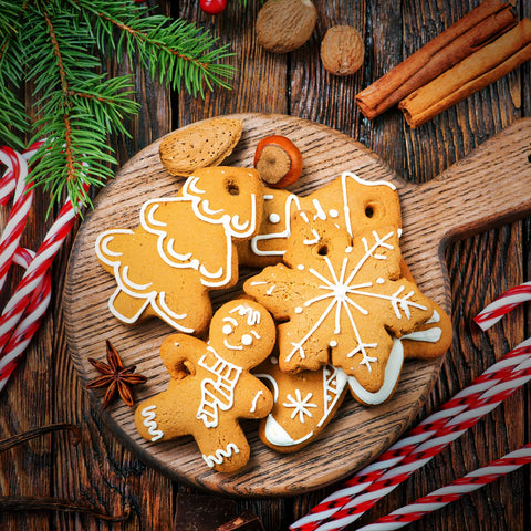Toekt cortador estrella para galletas brillantes y regalos