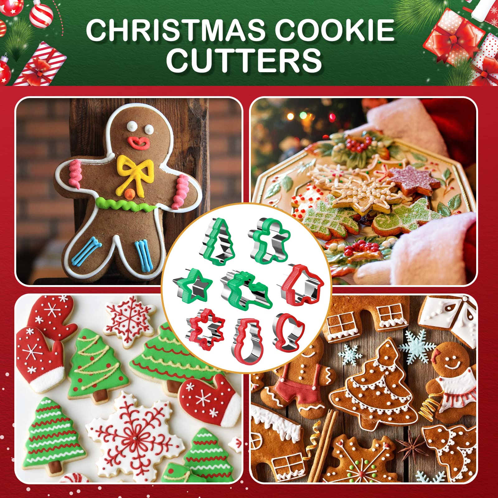 Toekt cortador reno para galletas y adornos