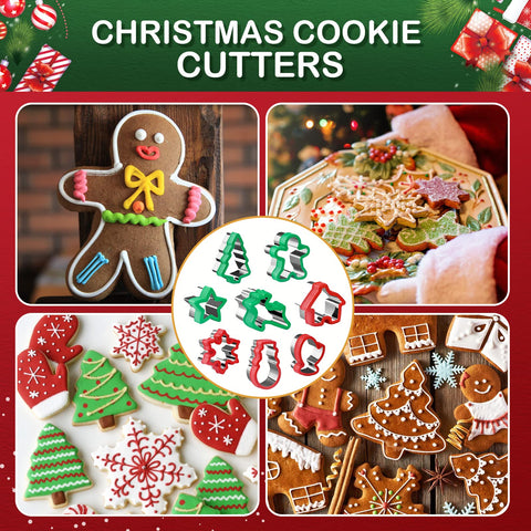 Toekt cortador reno para galletas y adornos