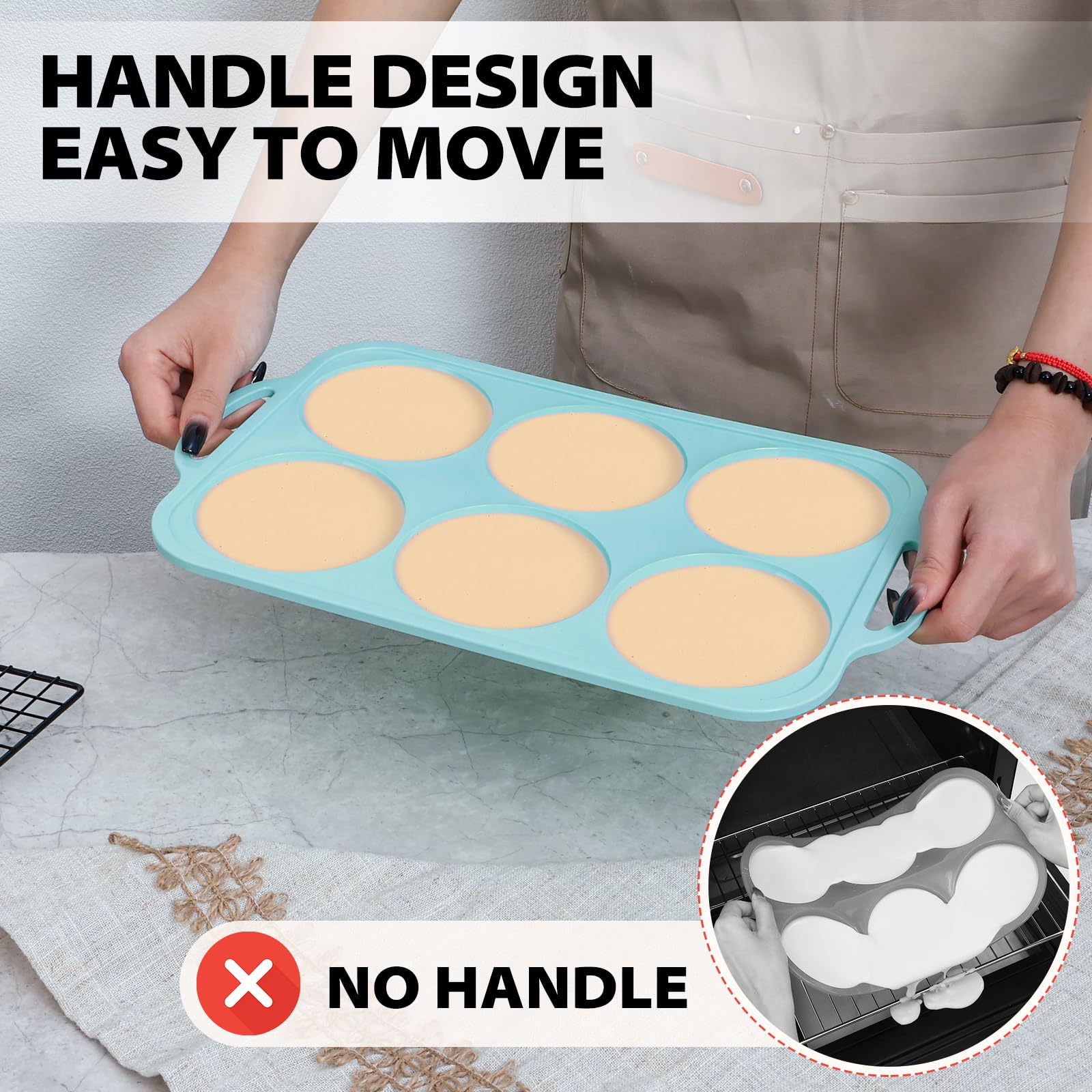 Toeusog diseño apilable ahorra espacio en la cocina.