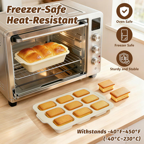 Toeusog silicona libre de BPA y resistente para cocina segura
