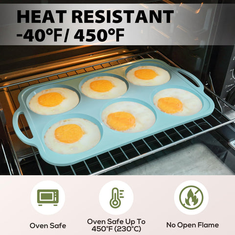 Toeusog molde de 4 pulgadas ideal para desayunos semanales en casa.