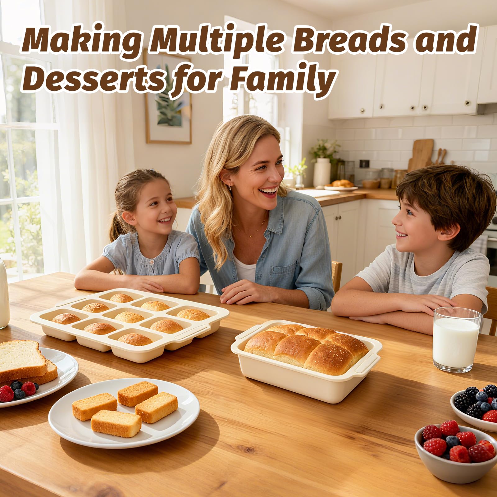 Toeusog tono beige suave que se integra en cualquier cocina
