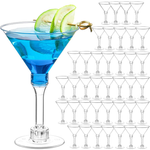 TOFLEN copas para fiestas, ideales para aperitivos y postres.