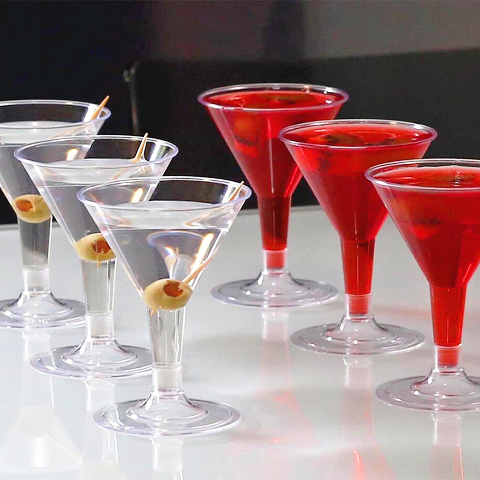 TOFLEN copas champagne claras para brindis elegantes