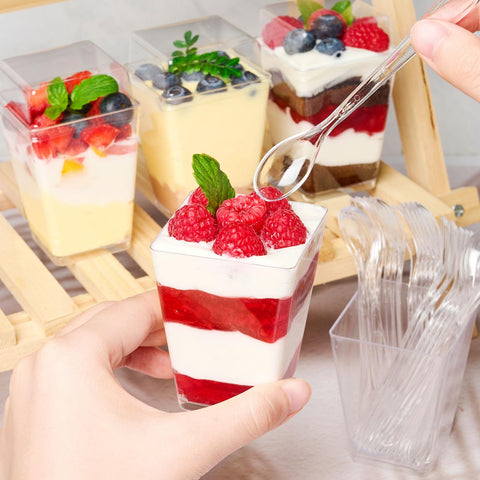 TOFLEN copas para fiestas y bodas, ideales para catering y eventos