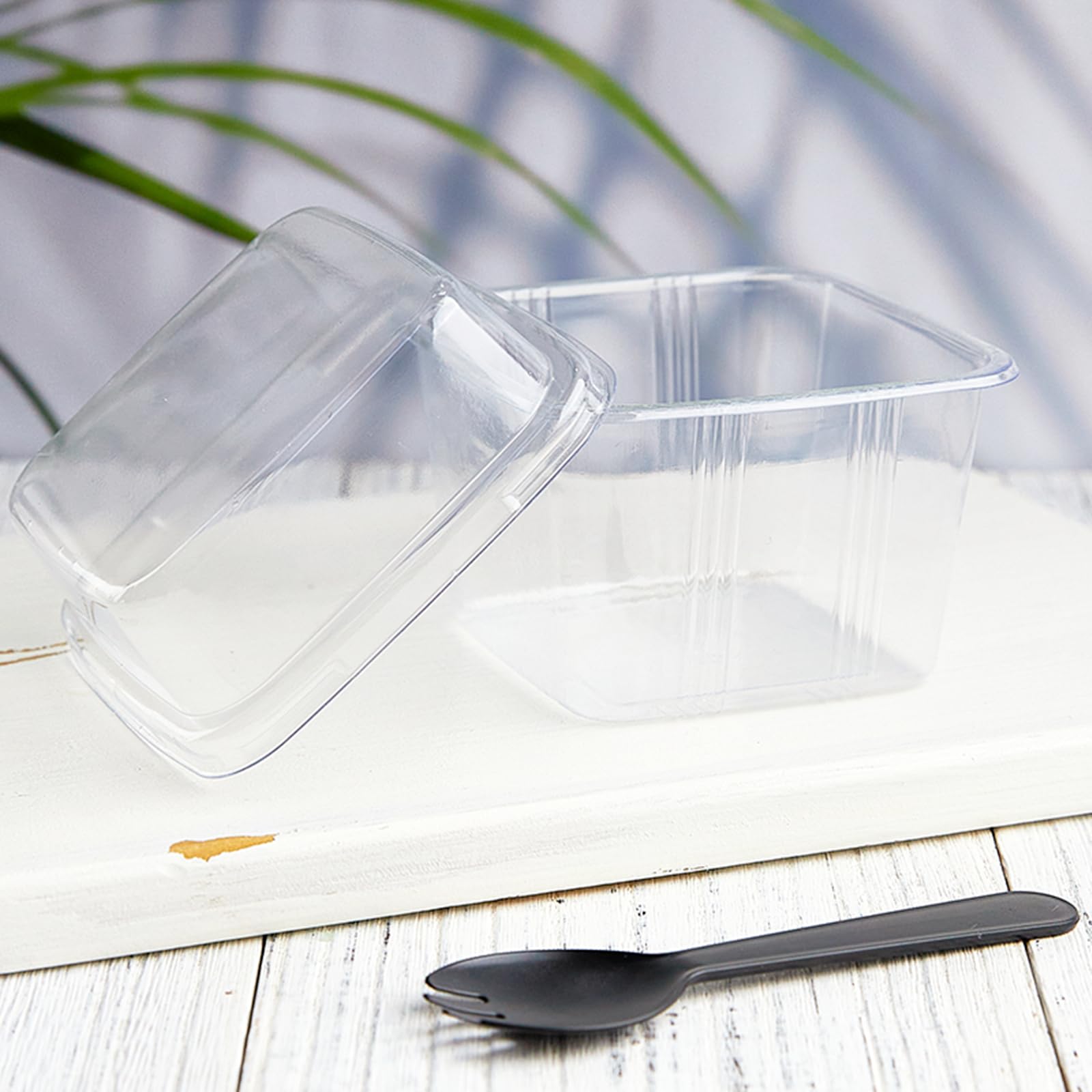 TOFLEN material libre de BPA, copas seguras y duraderas para alimentos