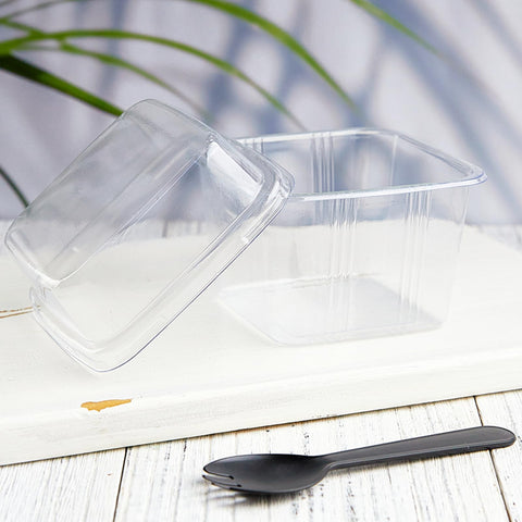 TOFLEN material libre de BPA, copas seguras y duraderas para alimentos