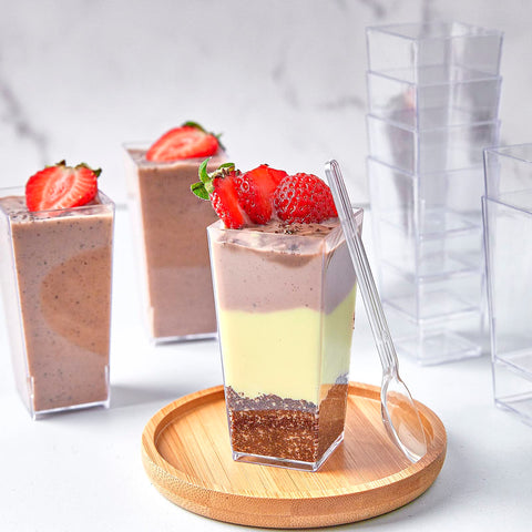 TOFLEN usos versátiles para postres y aperitivos variados.