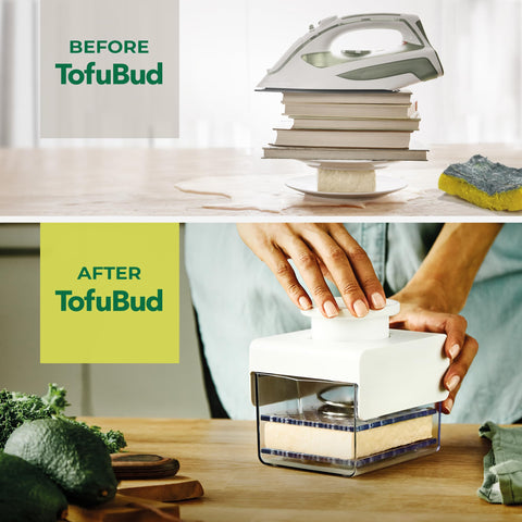 TofuBud libre-de-BPA: materiales seguros para cocinar y comer.