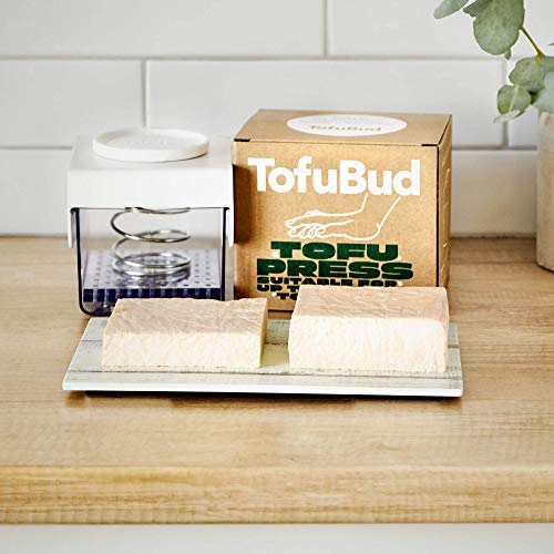 TofuBud kit-tofu: solución completa para prensar y cocinar tofu.