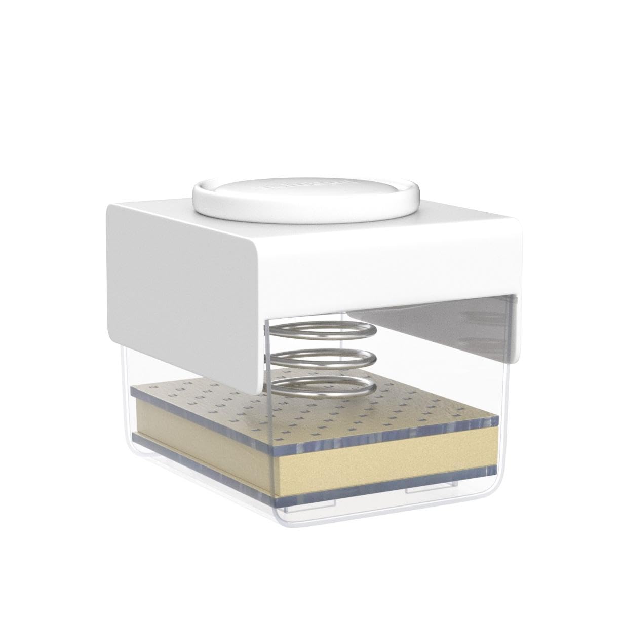 TofuBud materiales-durables: plástico apto para alimentos y reciclable.