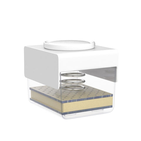 TofuBud materiales-durables: plástico apto para alimentos y reciclable.