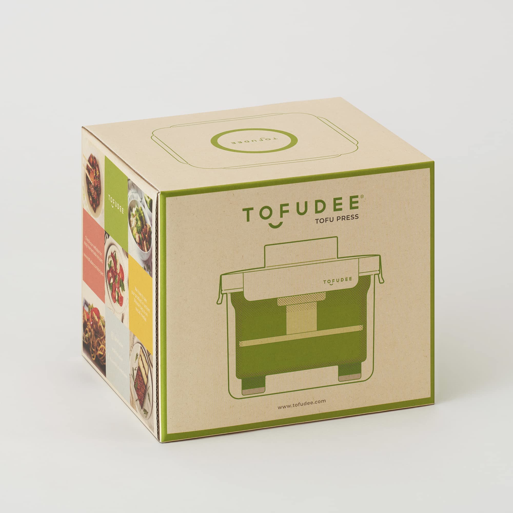 TOFUDEE Prensa, diseño coreano para resultados consistentes.