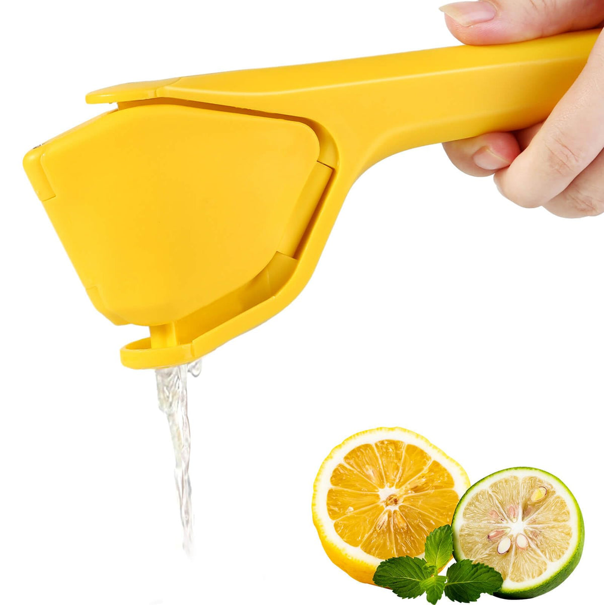 ToGeeKa exprimidor de limón: jugo rapido y sin esfuerzo para bebidas