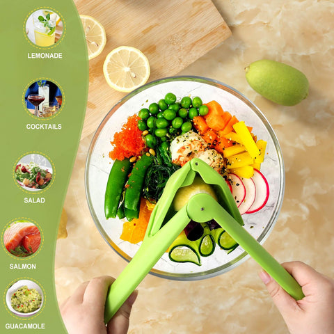 ToGeeKa prensa citrica: material seguro para toda la familia