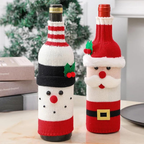 TOGETHERTOYO paquete dos fundas para botellas, perfecto para combinar vinos