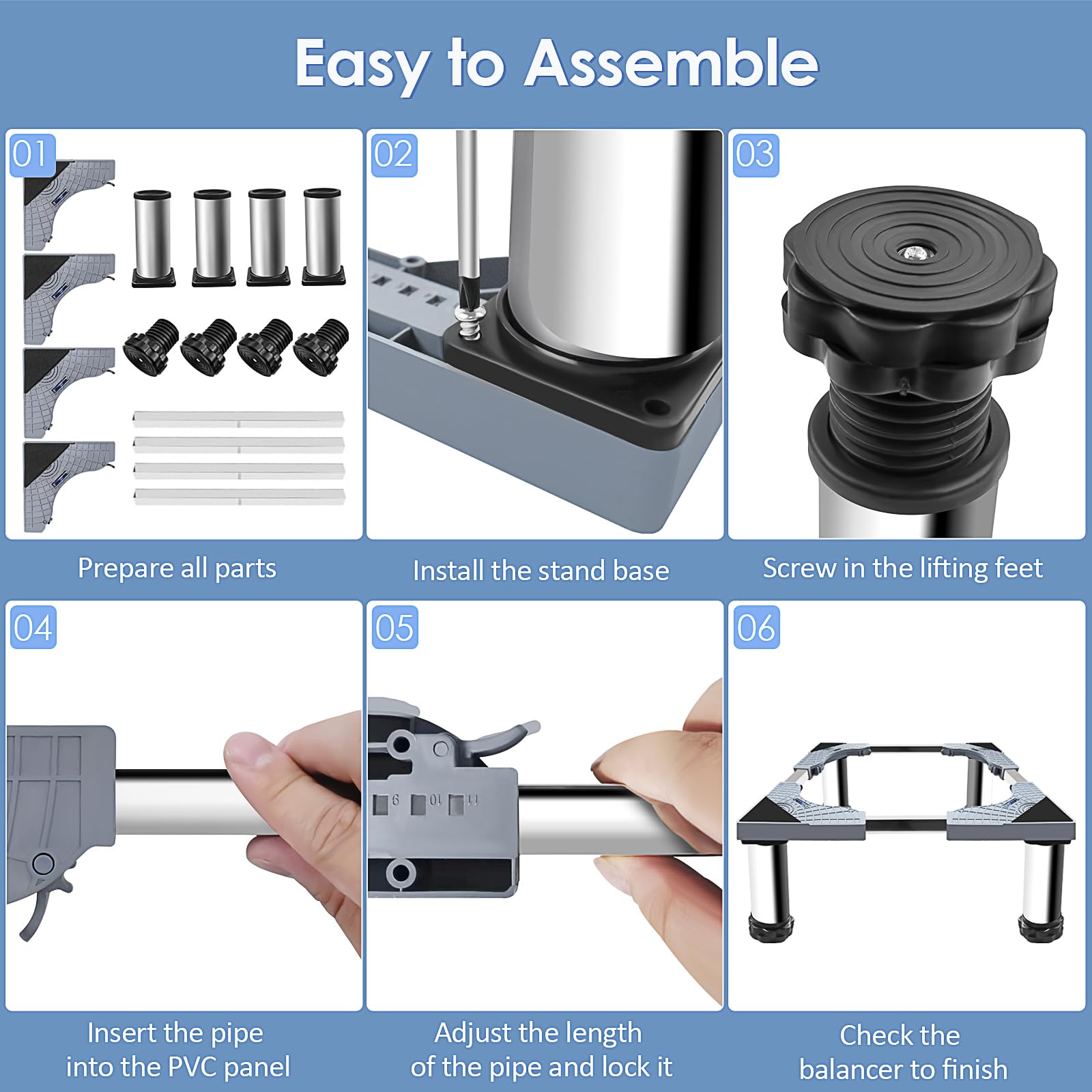 TOHONFOO base universal para mini nevera 24x24.