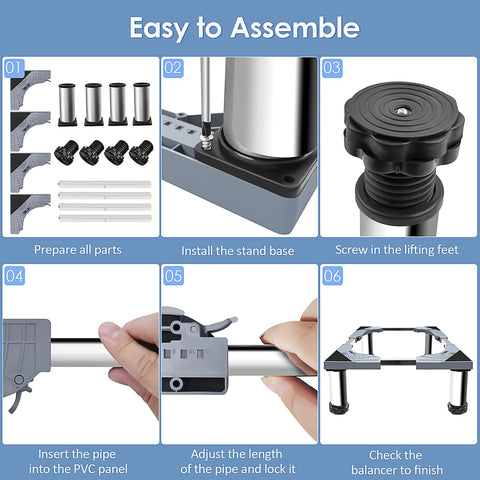 TOHONFOO base universal para mini nevera 24x24.