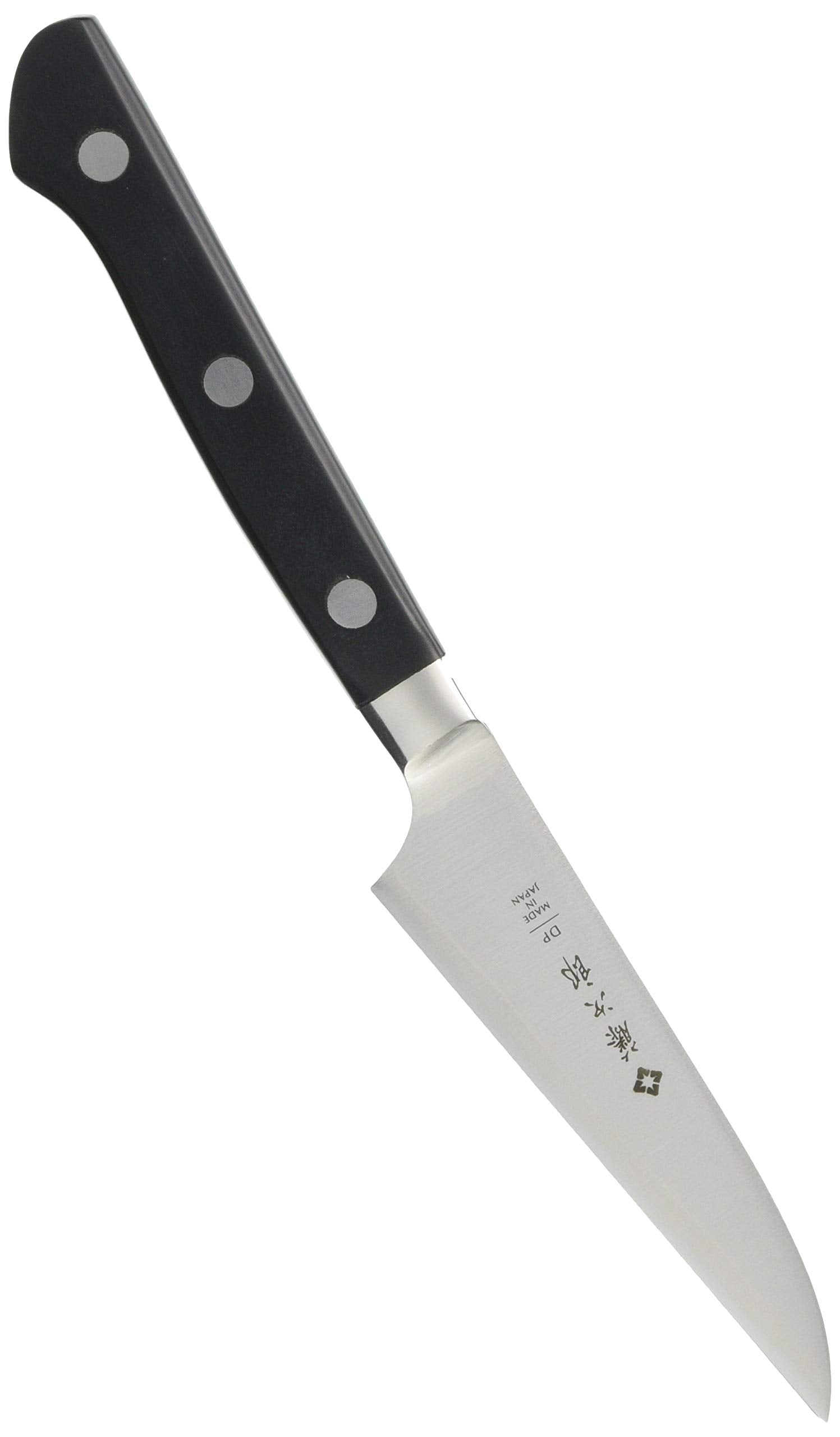 Tojiro DP, cuchillo pelador de 3,5 pulgadas, ideal para pelar con precisión.