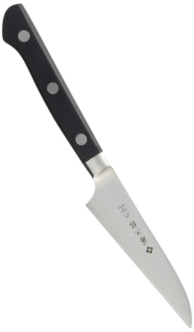 Tojiro DP, cuchillo pelador de 3,5 pulgadas, ideal para pelar con precisión.
