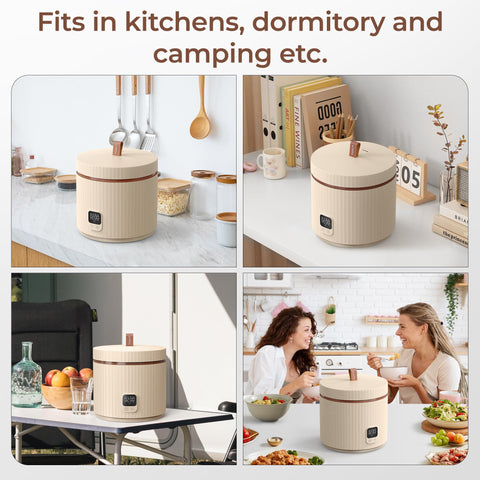 TOKIT accesorios cuchara y taza medidora para porciones precisas.