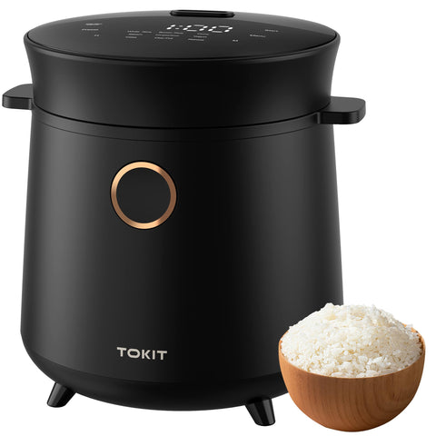 TOKIT Arrocera mini con panel táctil oculto para control sencillo