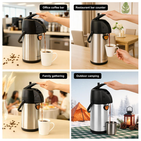 Tomakeit Airpot base 360 grados, ubicación flexible en reuniones.