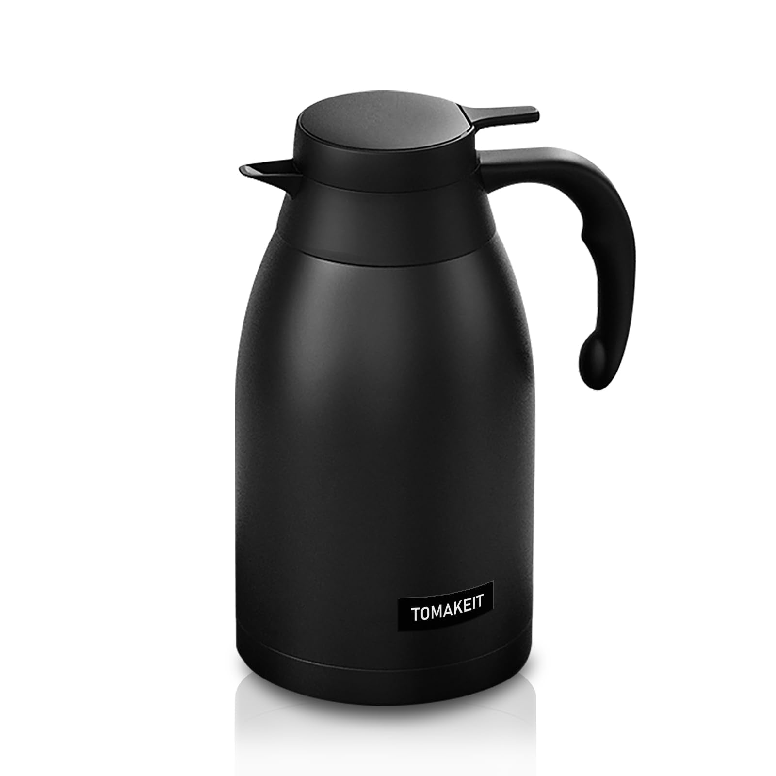 TOMAKEIT Jarra térmica 2 L con doble pared para mantener el calor.