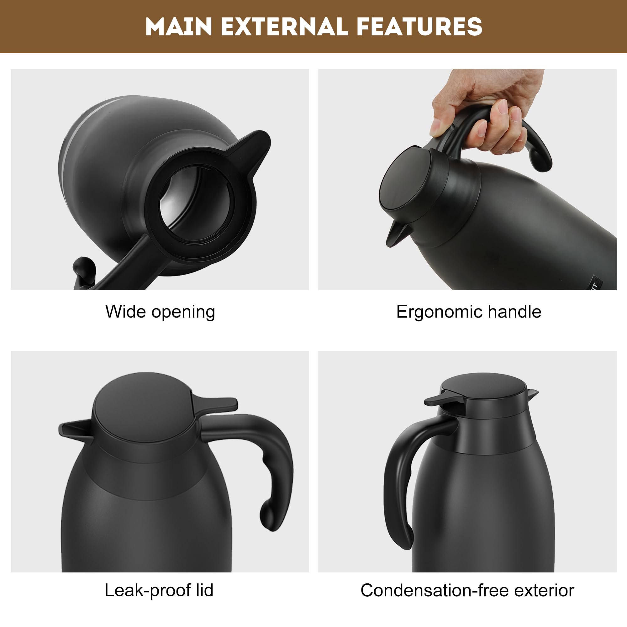 TOMAKEIT Ideal para viajes y exteriores, mantiene bebidas listas.