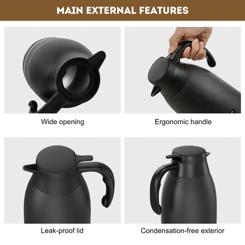 TOMAKEIT Ideal para viajes y exteriores, mantiene bebidas listas.