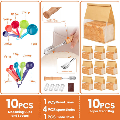 TomCare raspador de acero inoxidable para limpiar y trabajar masa.