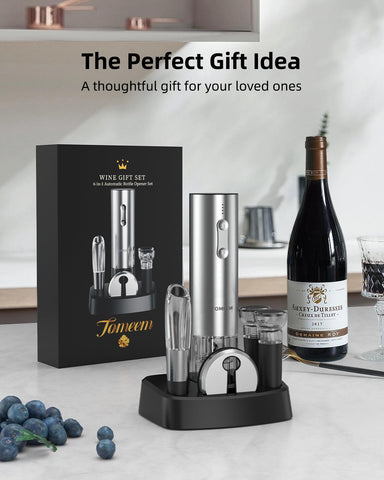 TOMEEM regalo ideal para amantes del vino, presentación elegante
