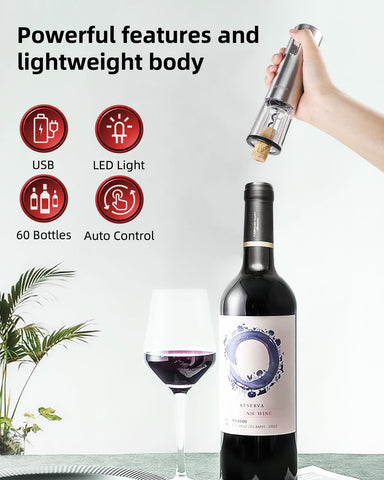 TOMEEM soporte de almacenamiento para el set de vino