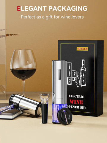 TOMEEM tapón vacío conserva el vino por más días.